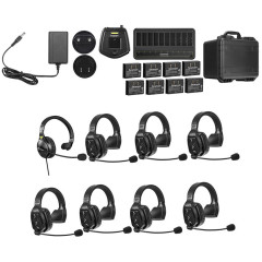 Гарнитура Saramonic WiTalk-WT8S 8-Person Full-Duplex Wireless Intercom System with Single-Ear Remote (WITALK-WT8S)