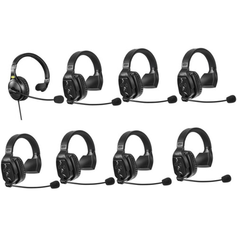 Гарнітура Saramonic WiTalk-WT8S 8-Person Full-Duplex Wireless Intercom System with Single-Ear Remote (WITALK-WT8S)