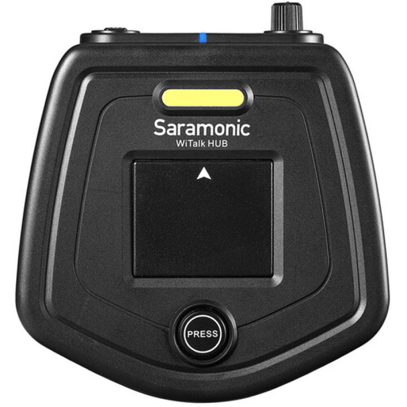 Гарнітура Saramonic WiTalk-WT8S 8-Person Full-Duplex Wireless Intercom System with Single-Ear Remote (WITALK-WT8S)