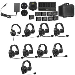 Гарнитура Saramonic WiTalk-WT9S 9-Person Full-Duplex Wireless Intercom System with Single-Ear Remote (WITALK-WT9S