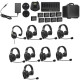 Гарнітура Saramonic WiTalk-WT9S 9-Person Full-Duplex Wireless Intercom System with Single-Ear Remote (WITALK-WT9S)