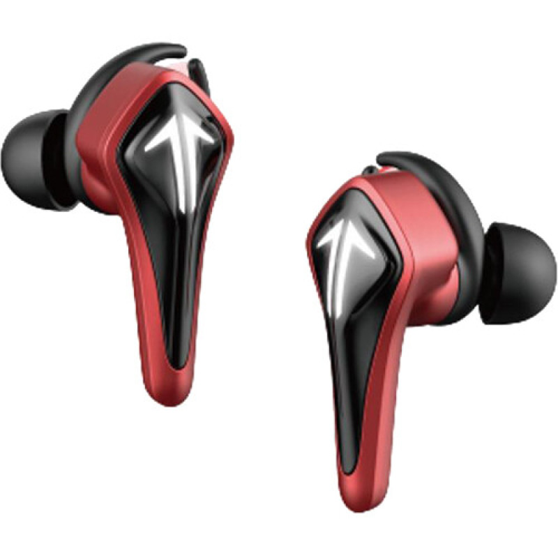 Навушники Saramonic BH60 GamesMonic True Wireless Gaming Earbuds (Red) (SR-BH60-R)