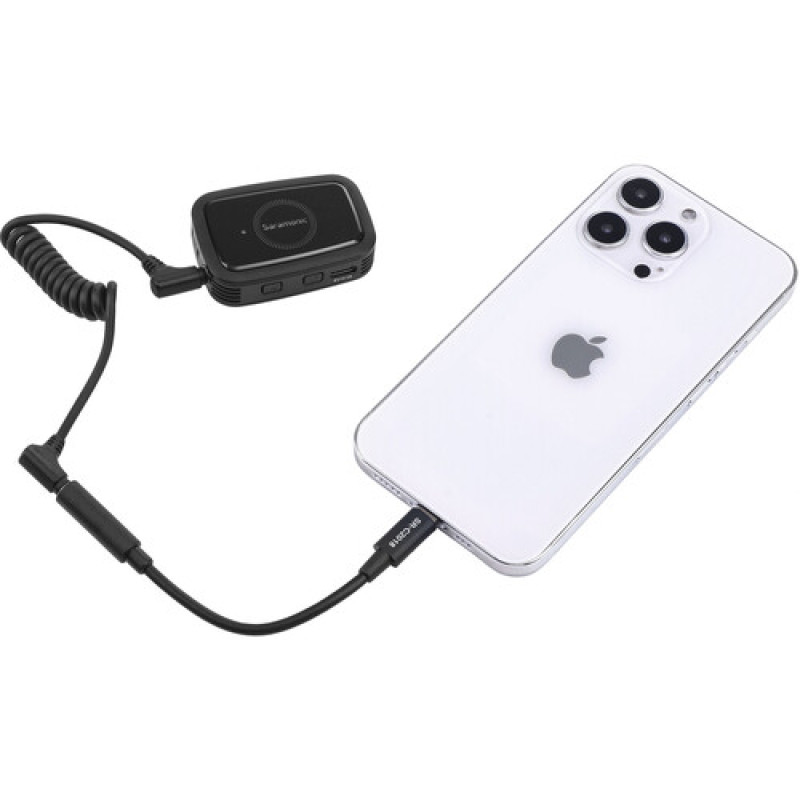 Кабель Saramonic SR-C2018 TRS 3,5 мм для пристроїв iOS (5.5"/14 см) (SR-C2018)