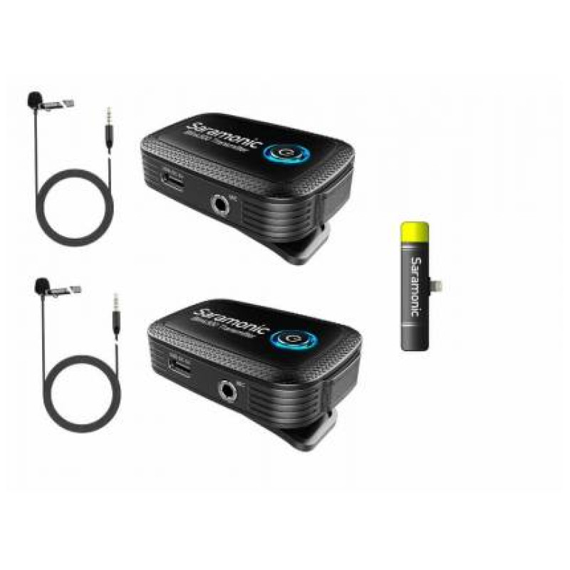 Безпровідна радіосистема Saramonic Blink 500 B4