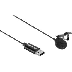 Петличний мікрофон Saramonic SR-ULM10 с USB-A