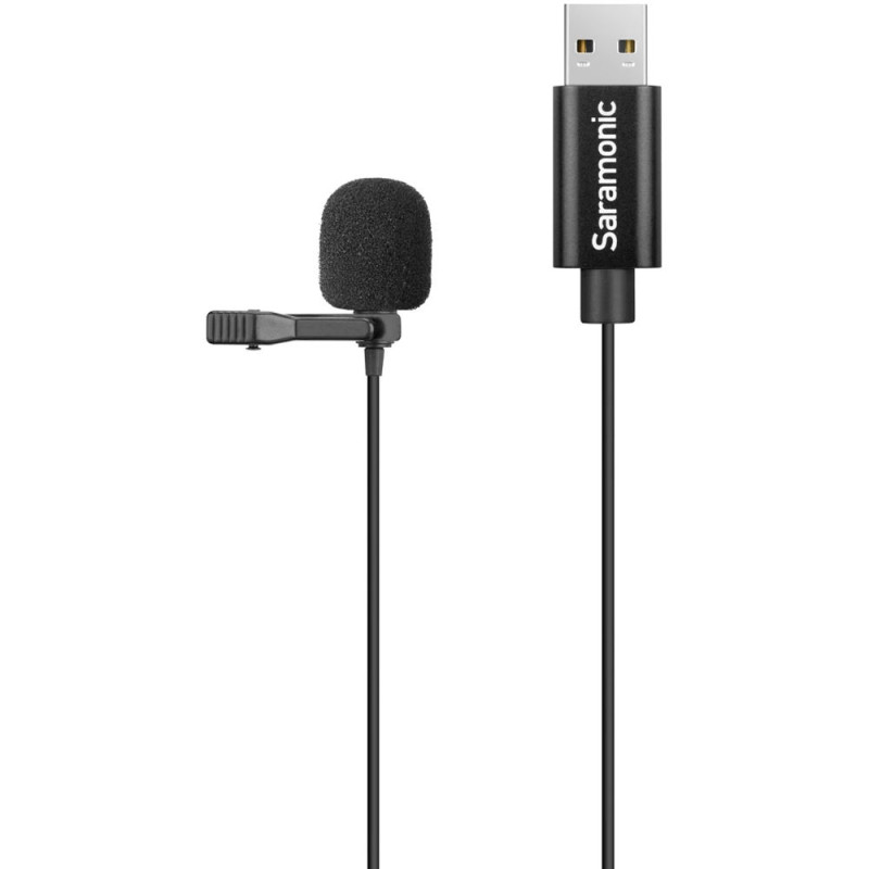 Петличний мікрофон Saramonic SR-ULM10 с USB-A