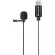 Петличний мікрофон Saramonic SR-ULM10 с USB-A