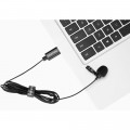 Петличний мікрофон Saramonic SR-ULM10 с USB-A