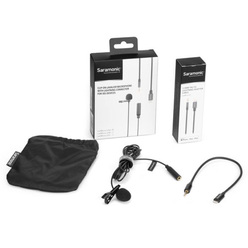 Петличний мікрофон Saramonic LavMicro U1A, 2 м