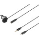 Петличний мікрофон Saramonic LavMicro U1A, 2 м