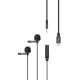 Петлічний мікрофон Saramonic DUAL LavMicro U1С, 6 м