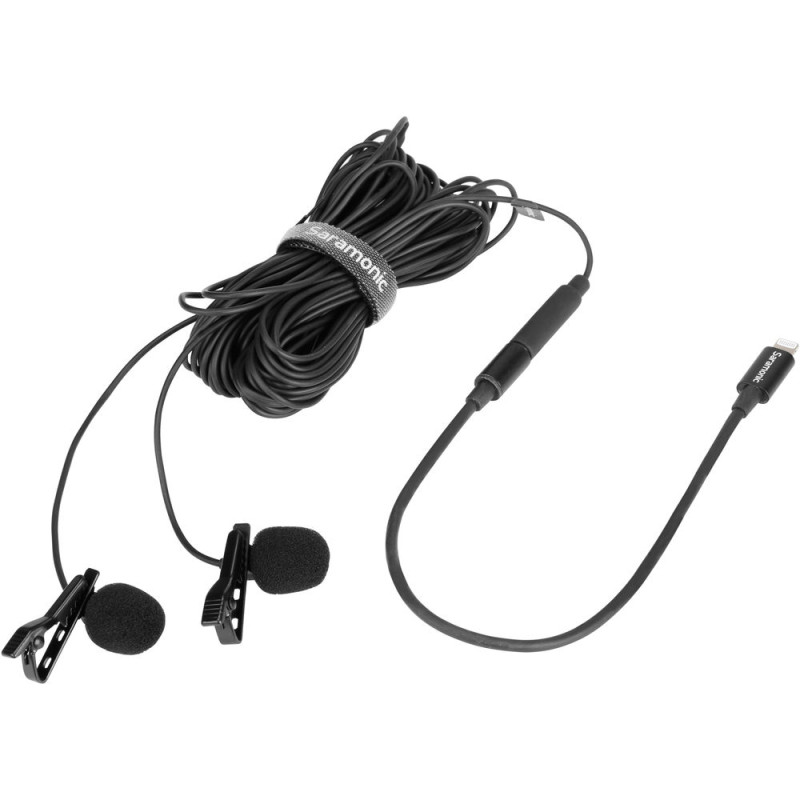 Петлічний мікрофон Saramonic DUAL LavMicro U1С, 6 м