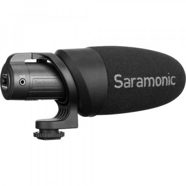 Лінійний накамерний мікрофон Saramonic CamMic + для DSLR камер і смартфонів