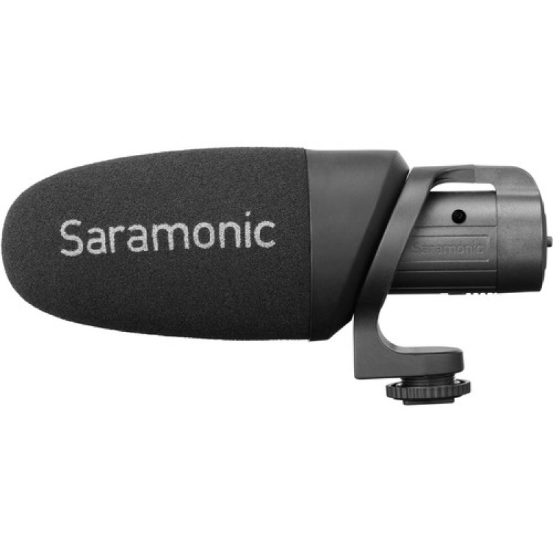 Линейный накамерный микрофон Saramonic CamMic+ для DSLR камер и смартфонов