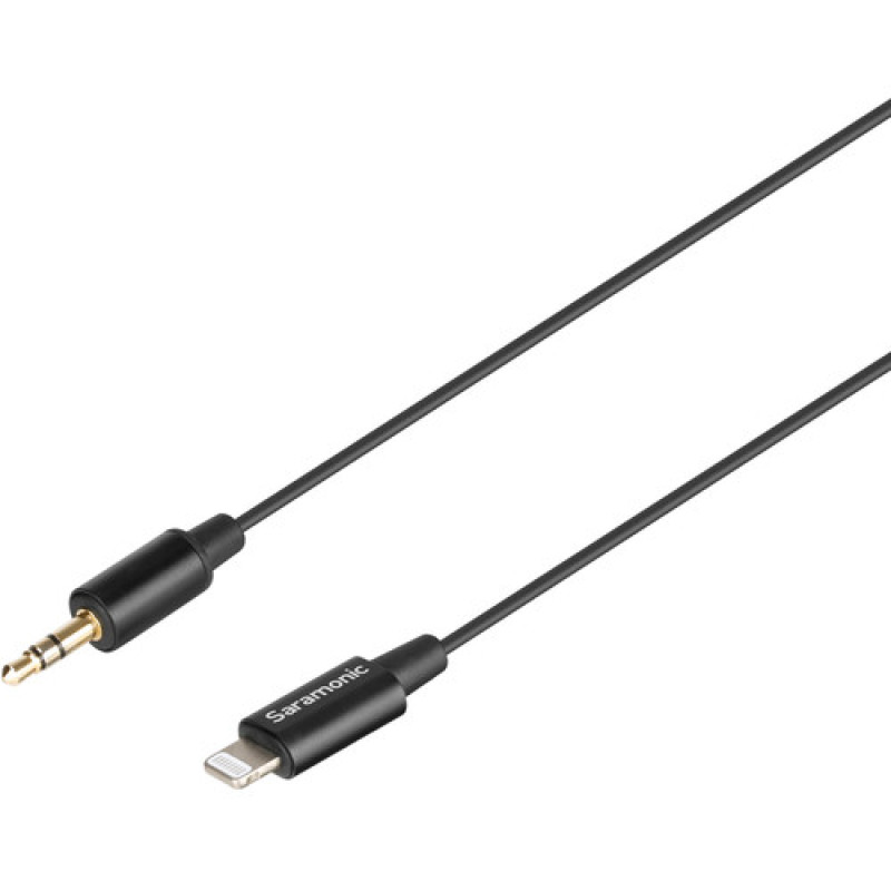 Кабель Saramonic SR-C2000 з 3.5мм TRS на Lighting