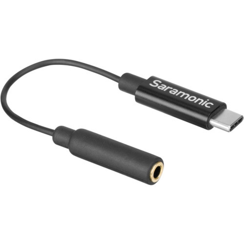  Адаптер Saramonic SR-C2003 (3.5mm Female TYPE-C to USB Type-C)