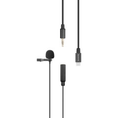Петличний мікрофон Saramonic LavMicro U1B, 6 м
