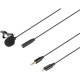 Петличний мікрофон Saramonic LavMicro U1B, 6 м