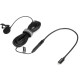 Петличний мікрофон Saramonic LavMicro U1B, 6 м
