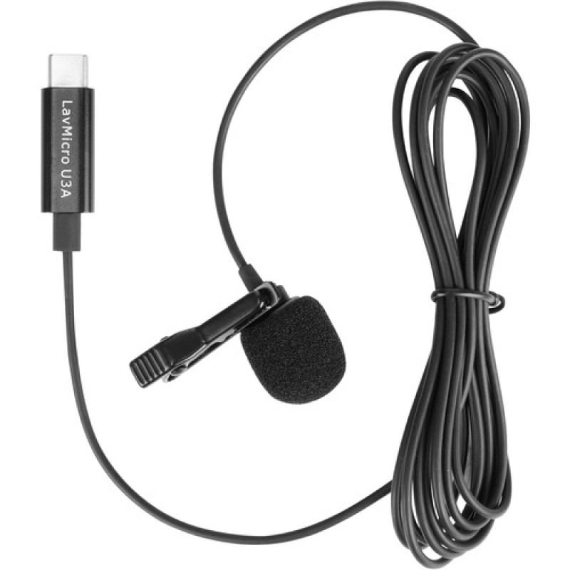 Петличний мікрофон Saramonic LavMicro U3A, 2 м