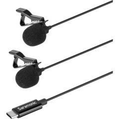 Петлічний мікрофон Saramonic DUAL LavMicro U3C, 6 м