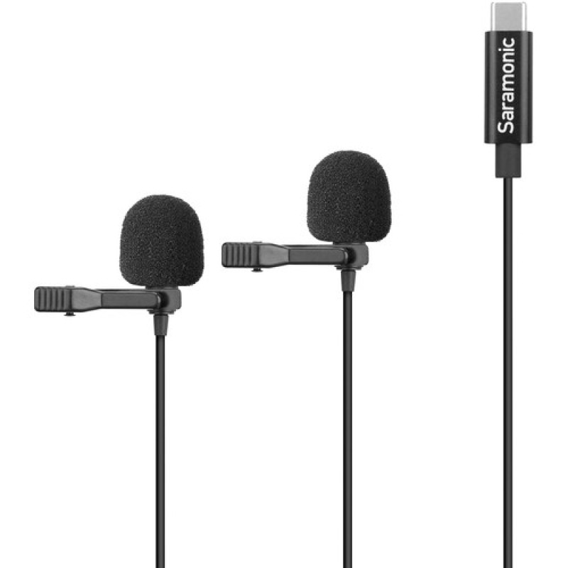 Петлічний мікрофон Saramonic DUAL LavMicro U3C, 6 м