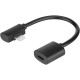 Кабель Saramonic DITC80 Lightning з перехідником мама-тато для смартфонів під стабілізатори