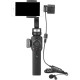Кабель Saramonic DITC80 Lightning з перехідником мама-тато для смартфонів під стабілізатори
