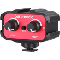 Портативный микшерный пульт Saramonic SR-AX100