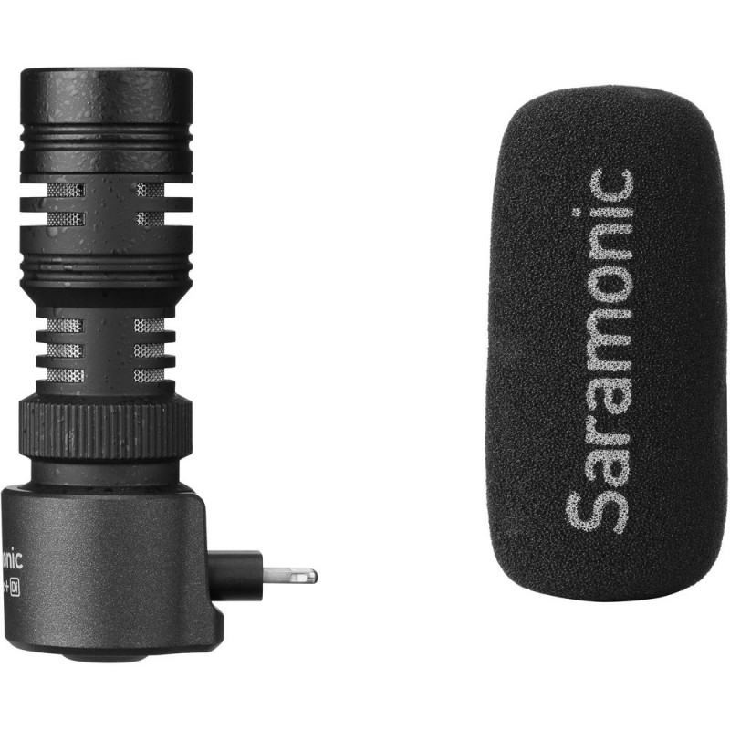 Мікрофон Saramonic SmartMic + Di для смартфонів Lightning