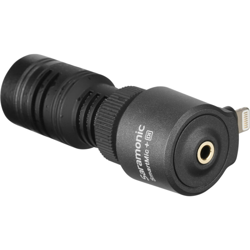 Мікрофон Saramonic SmartMic + Di для смартфонів Lightning