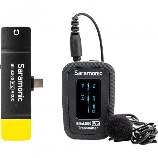 Радіосистема Saramonic Blink 500 PRO B5 (Type-C)
