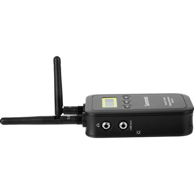 Беспроводная микрофонная система Saramonic VmicLink5 с тремя трансмиттерами и петличными микрофонами