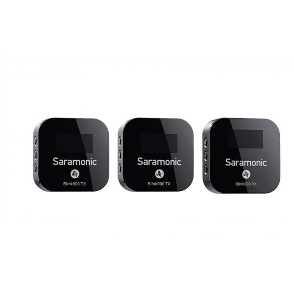 Безпровідна система Saramonic Blink900 B2 (3.5 мм TRS/TRRS, USB-C, Lightning)