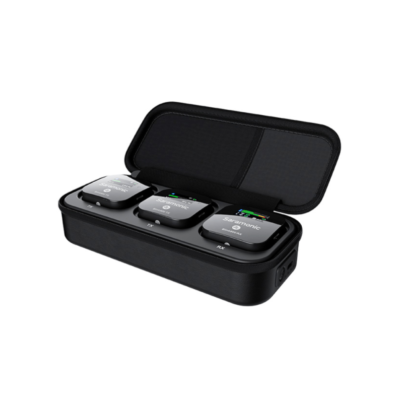 Безпровідна система Saramonic Blink900 B2 (3.5 мм TRS/TRRS, USB-C, Lightning)