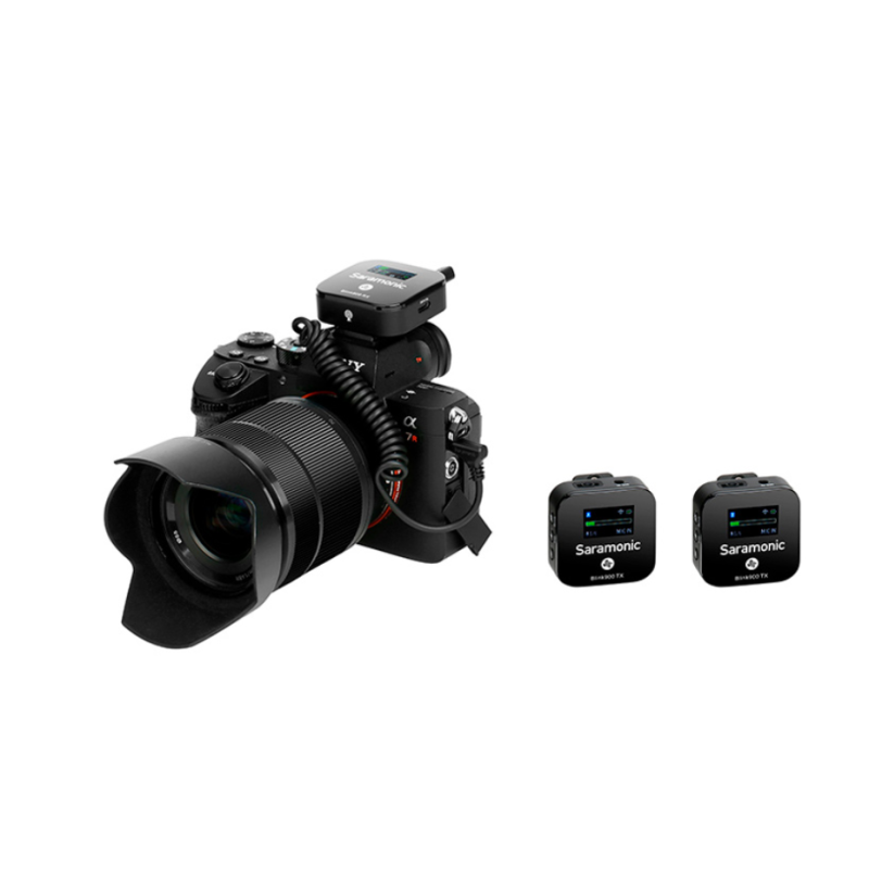 Безпровідна система Saramonic Blink900 B2 (3.5 мм TRS/TRRS, USB-C, Lightning)