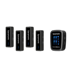 Чотириканальна бездротова мікрофонна система Saramonic Blink500 Pro B8