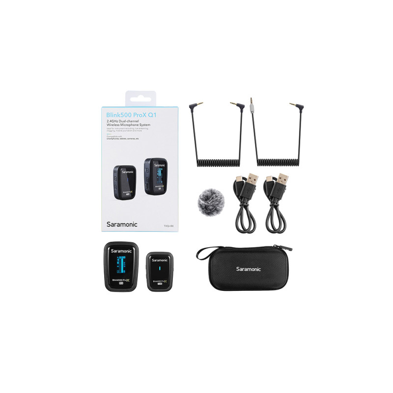Радіосистема Saramonic Blink500 ProX Q1