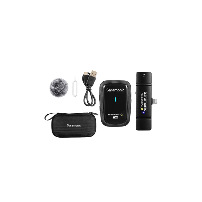 Радиосистема Saramonic Blink500 ProX Q3 Lightning