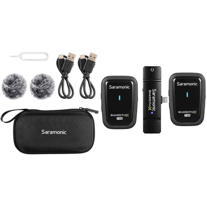 Радиосистема Saramonic Blink500 ProX Q4 Lightning 2 person