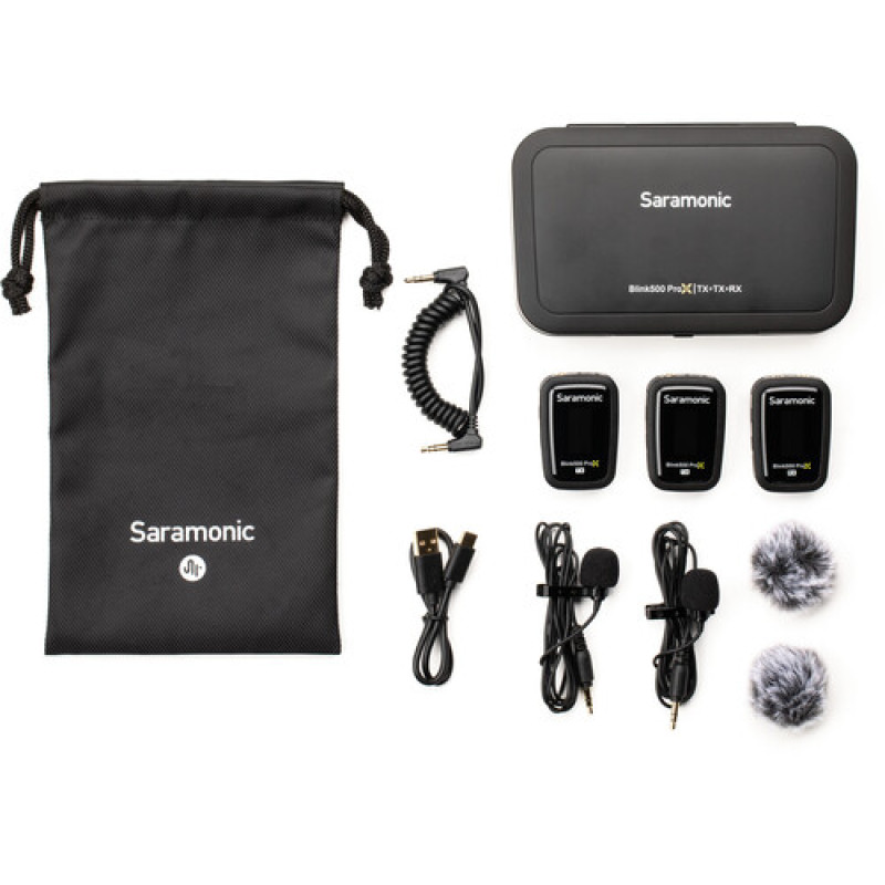 Радіосистема Saramonic Blink500 ProX B2 (black)