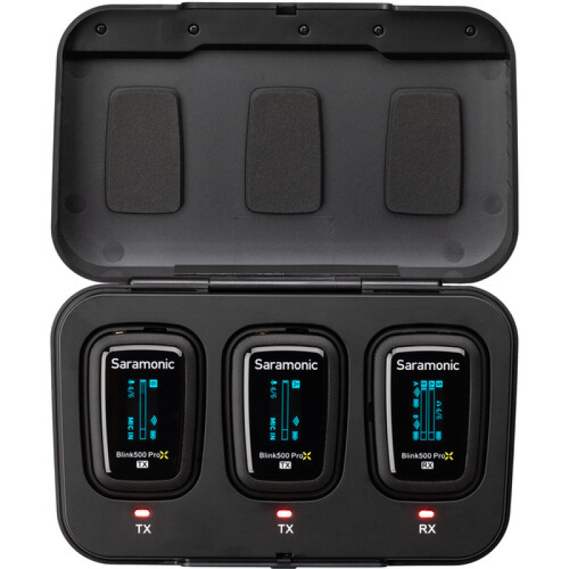 Радіосистема Saramonic Blink500 ProX B2 (black)