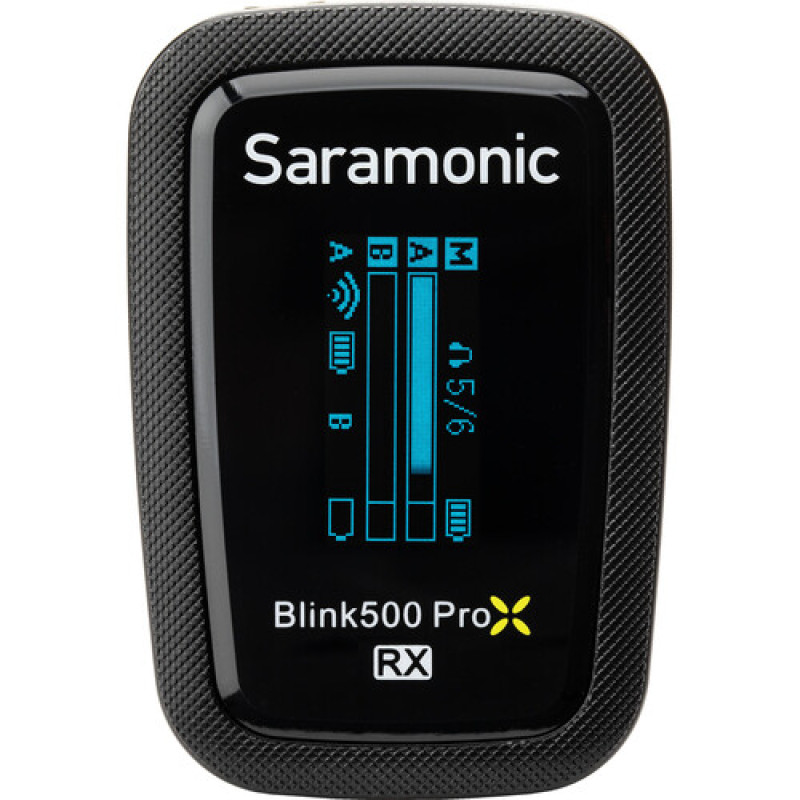 Радіосистема Saramonic Blink500 ProX B2 (black)