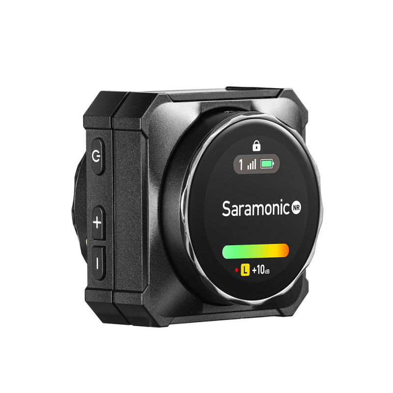 Бездротова мікрофонна система Saramonic Blink Me для 2 осіб із сенсорним екраном (BLINKMEB2)