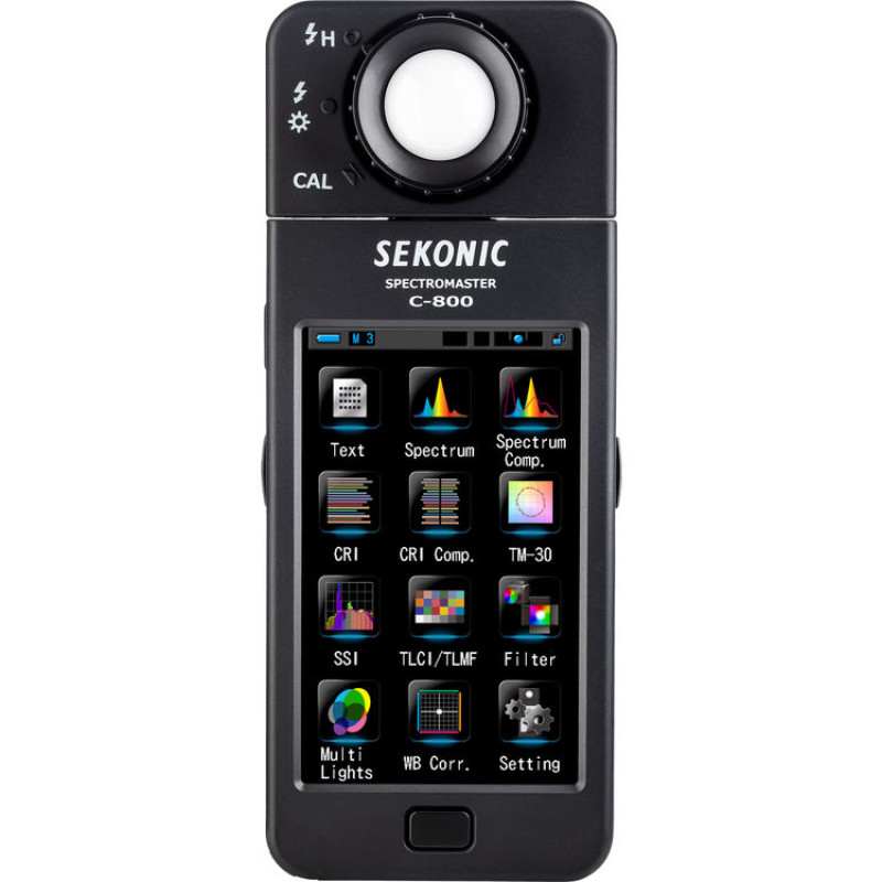 Спектровимірювальний прилад Sekonic C-800 SpectroMaster