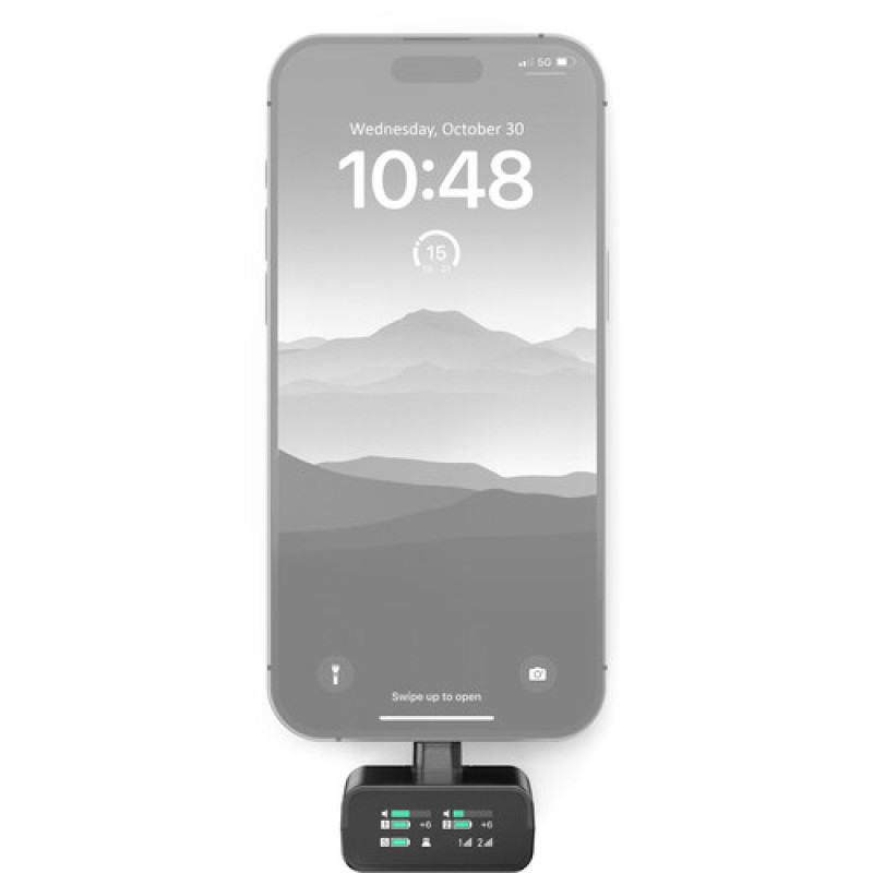 Бездротова аудіосистема Sennheiser Profile 2-Person Clip-On Wireless Audio System/Recorder for Camera & Smartphone (2.4 GHz)