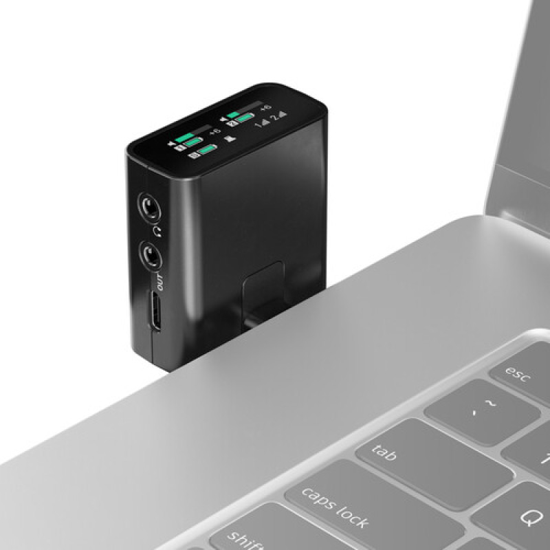 Бездротова аудіосистема Sennheiser Profile 2-Person Clip-On Wireless Audio System/Recorder for Camera & Smartphone (2.4 GHz)