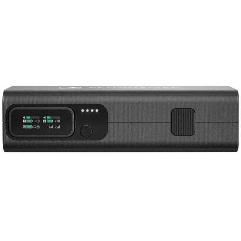 Бездротова аудіосистема Sennheiser Profile 2-Person Clip-On Wireless Audio System/Recorder for Camera & Smartphone (2.4 GHz)