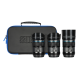 Об'єктиви Sirui Sniper 23mm, 33mm & 56mm F1.2 APSC Auto-Focus Lens Kit(X Mount, Black, Carbon Fiber) (AS-3S-XB)