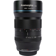 Анаморфний об'єктив SIRUI Anamorphic Lens 1,33x 35mm f/1.8